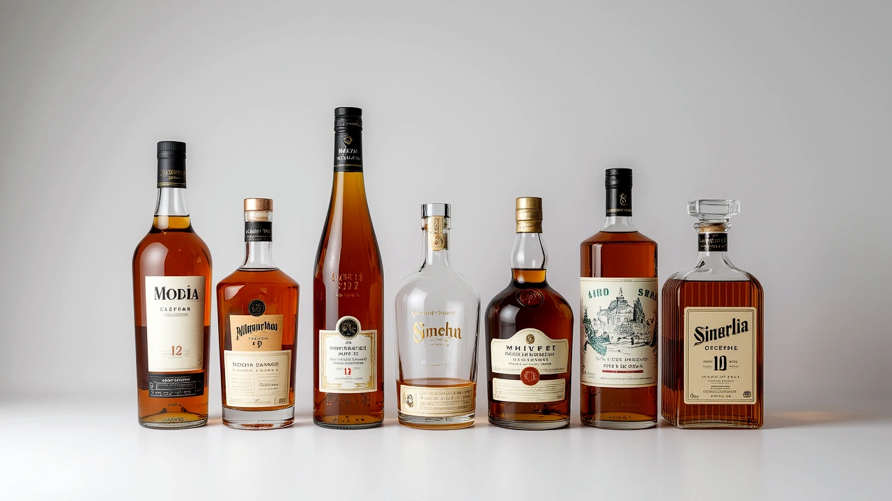 Botellas de Vidrio 750ml para Licores Premium