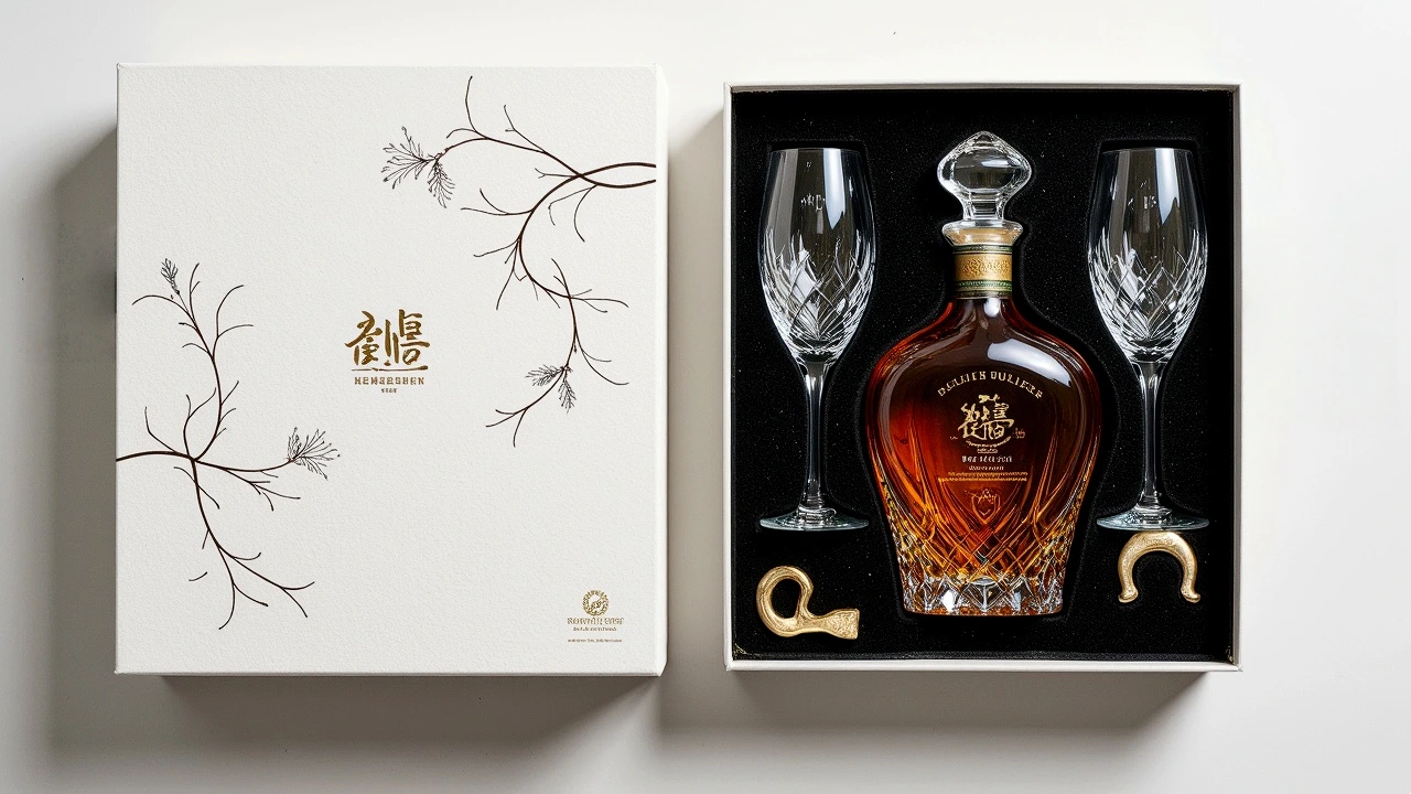 Embalaje para Whisky