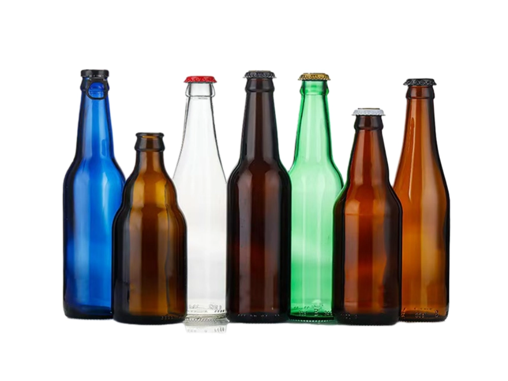 Botellas de Vidrio para Cerveza