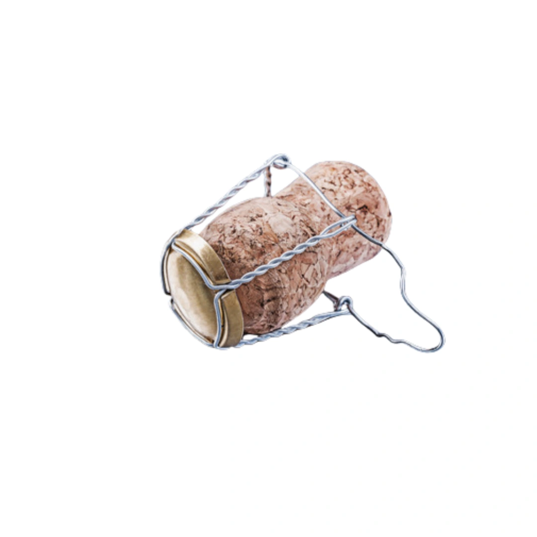 Corcho para champán