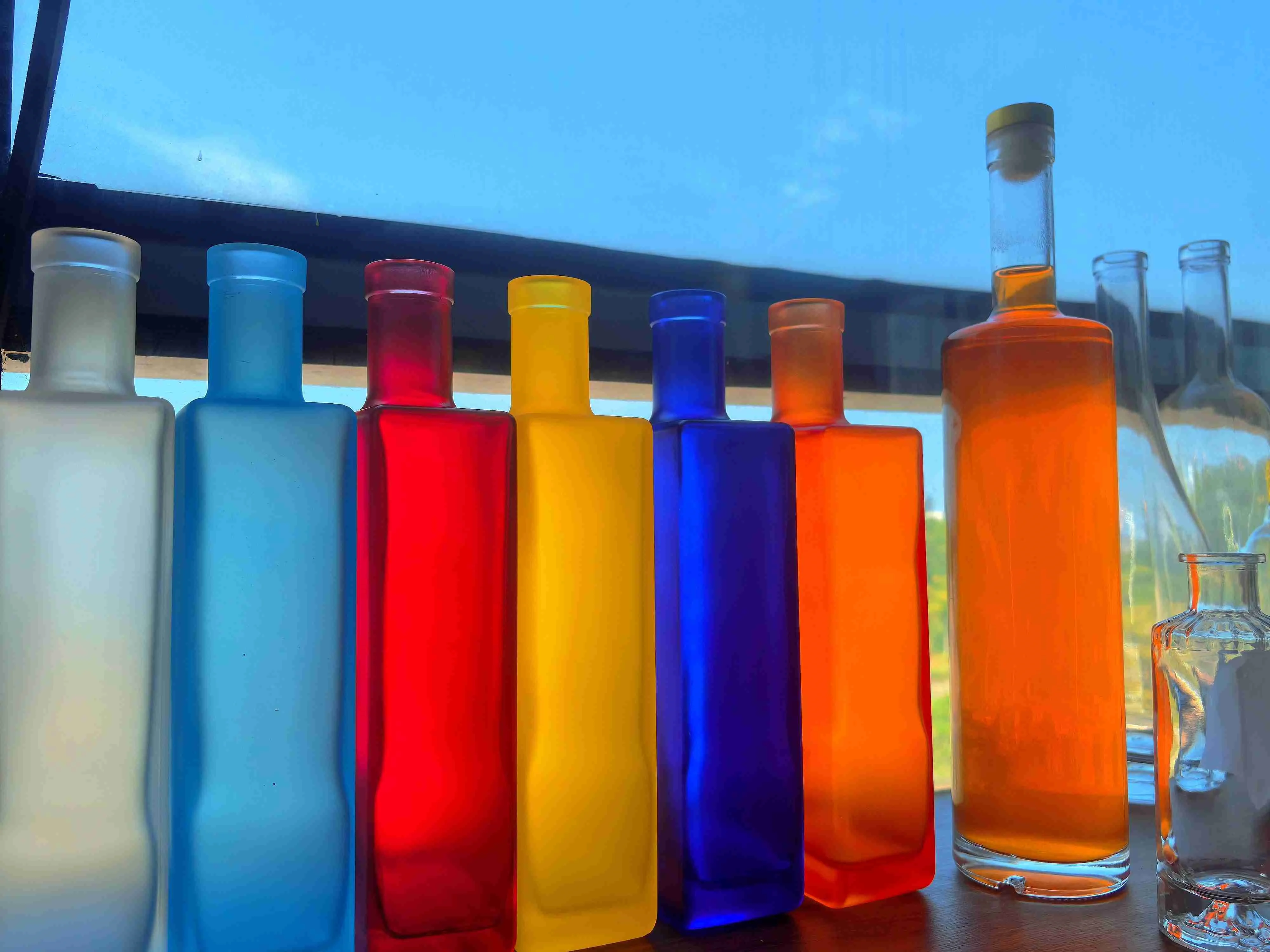 Catálogo de Fabricante de Botellas de Vidrio