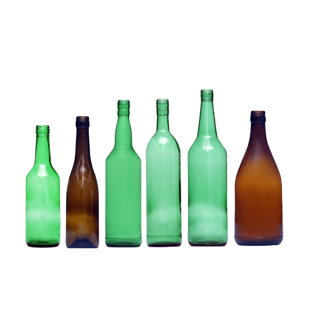 Botellas de Vidrio para Sake y Shochu