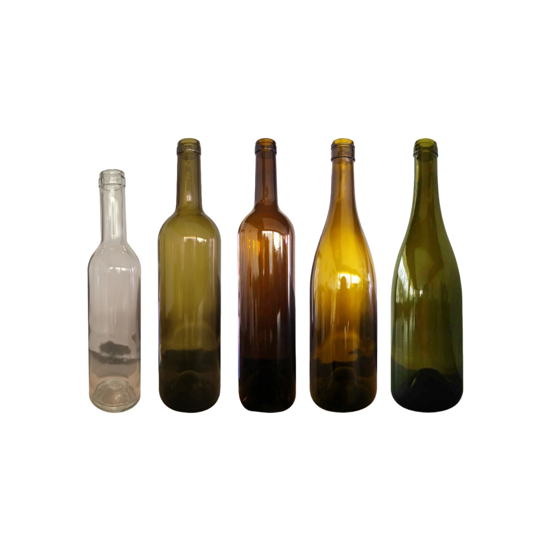 Botellas de Vidrio para Vino