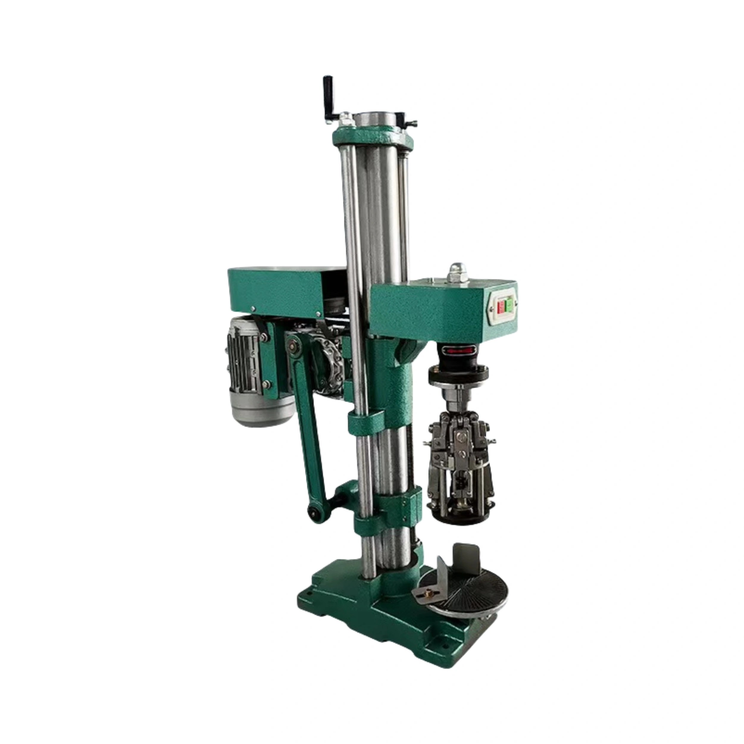 Máquina Semi-Automática para Sellado de Tapas Ropp