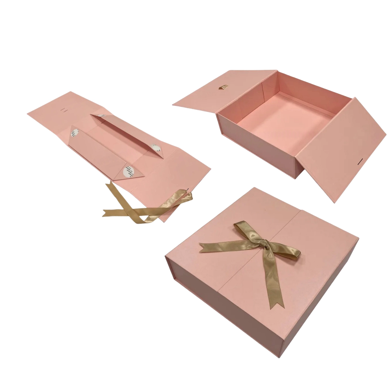 Cajas de Cartón Rígido Plegables