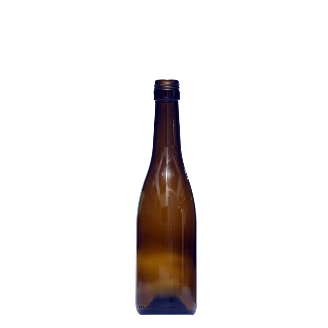 Botella de vidrio para sake y shochu 375ml