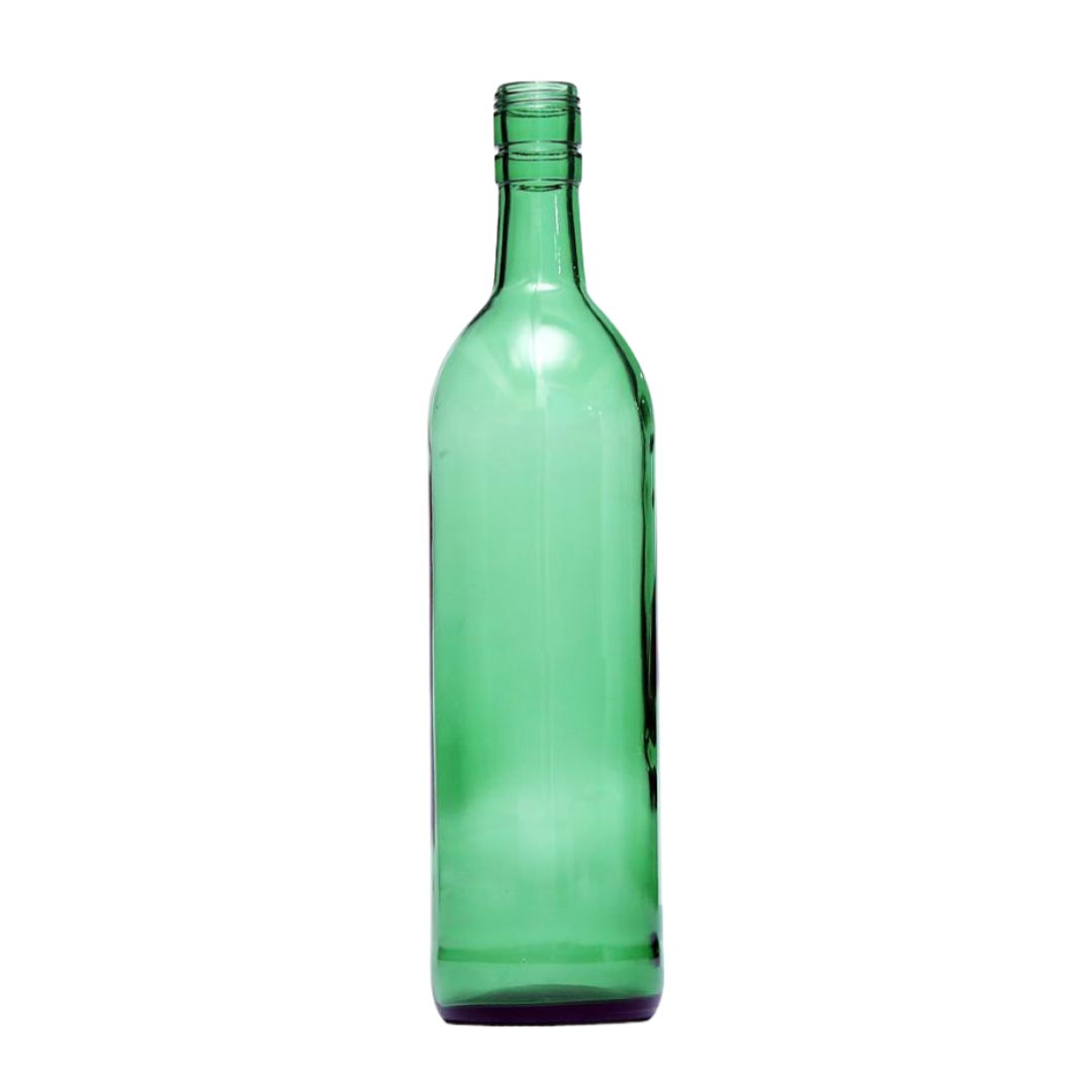 Botella de vidrio para sake y shochu 700ml - Modelo 1