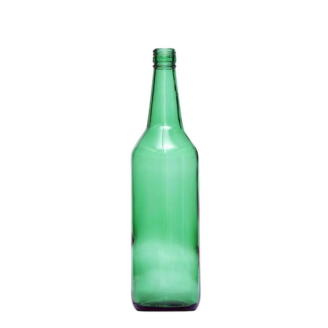 Botella de vidrio para sake y shochu 750ml