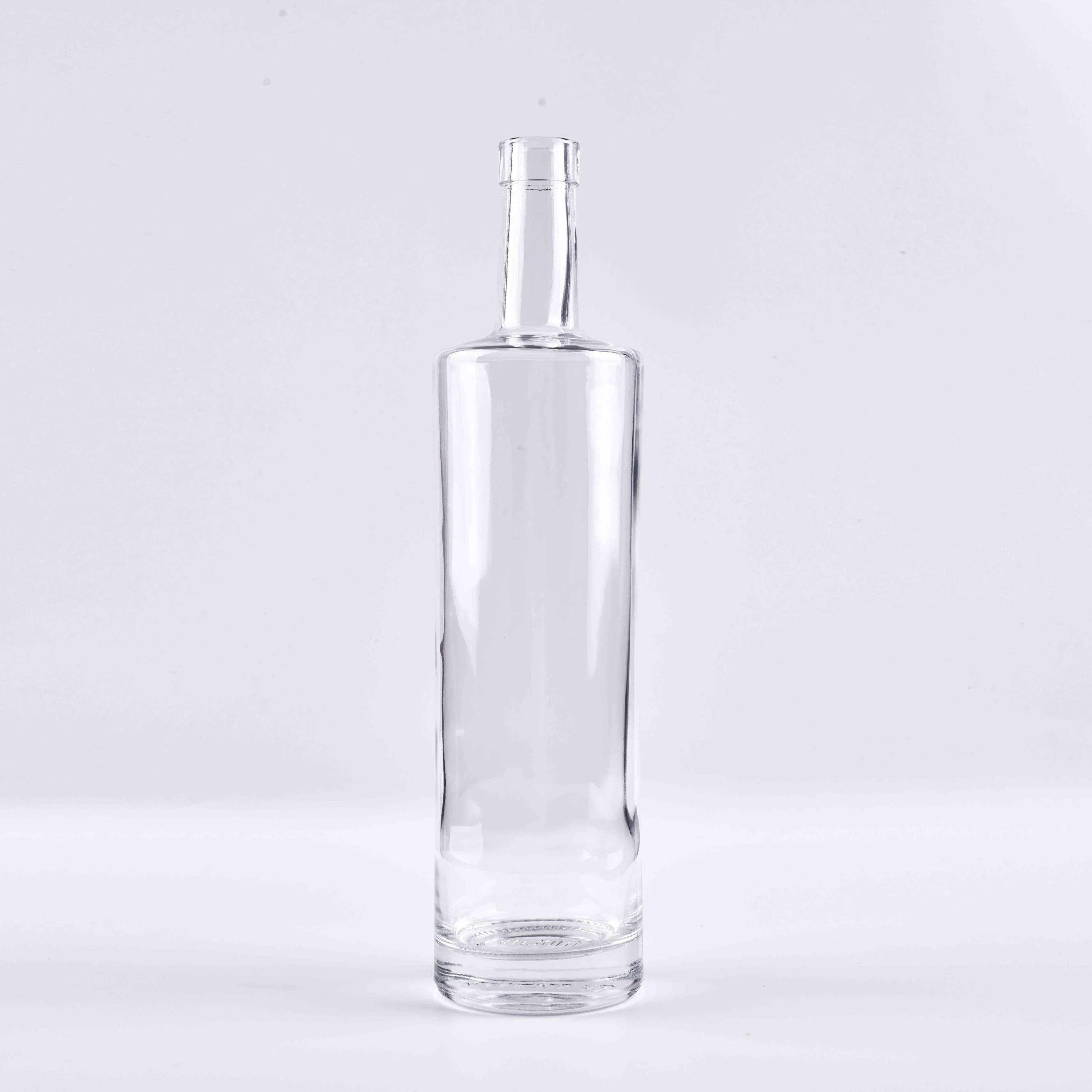 750ml botella de vidrio