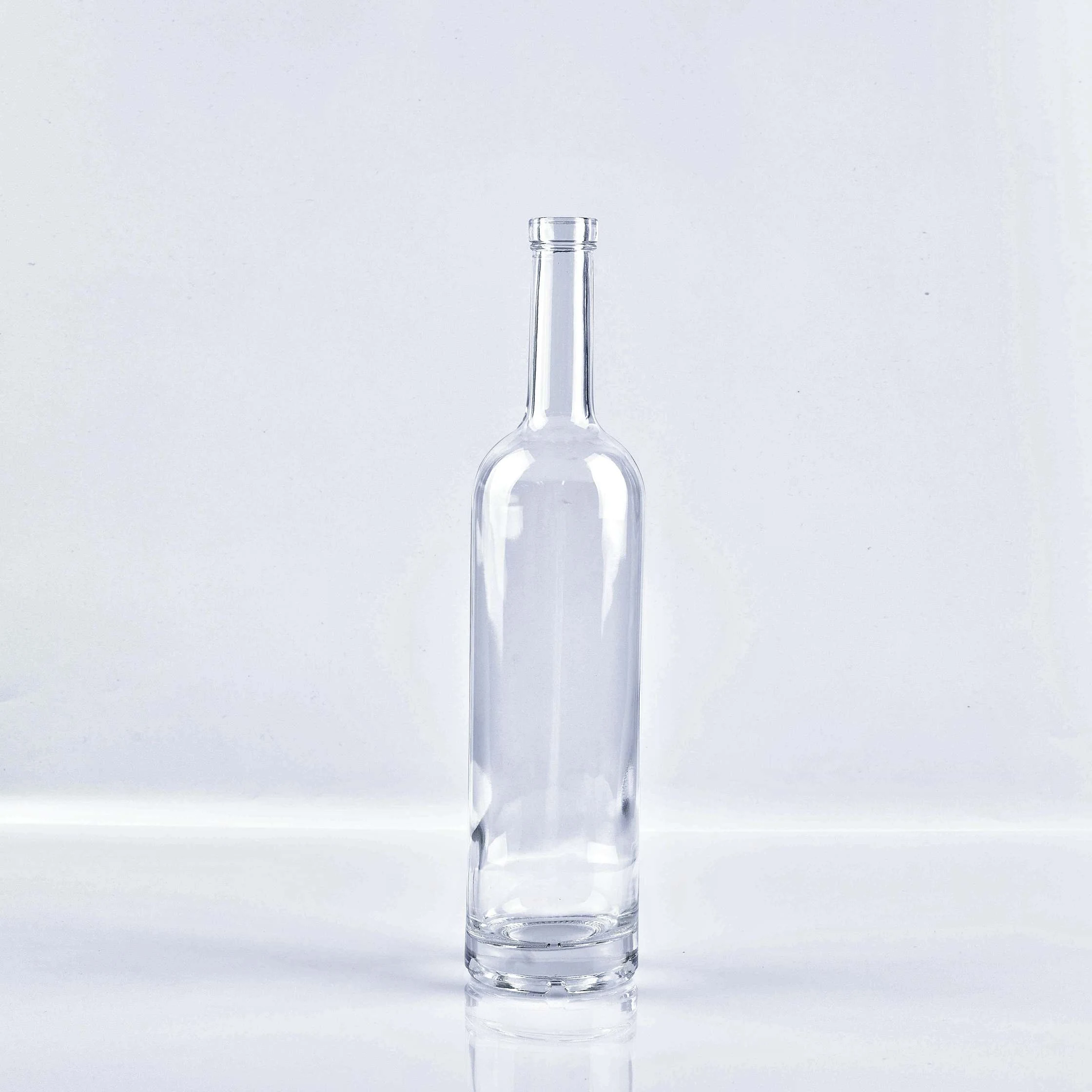 750ml botella de vidrio