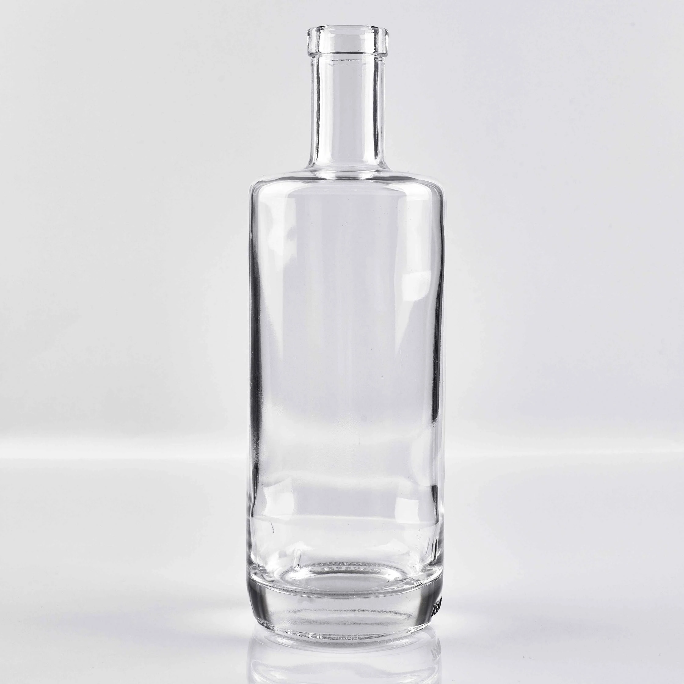 750ml botella de vidrio