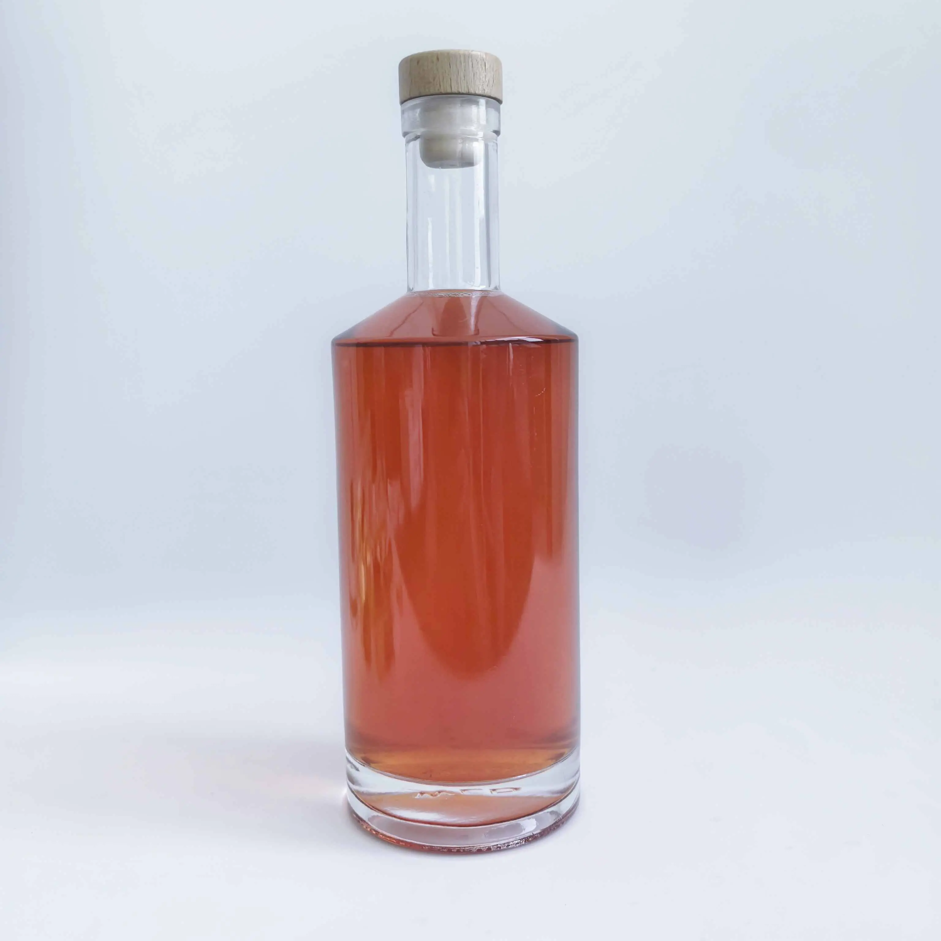 750ml botella de vidrio