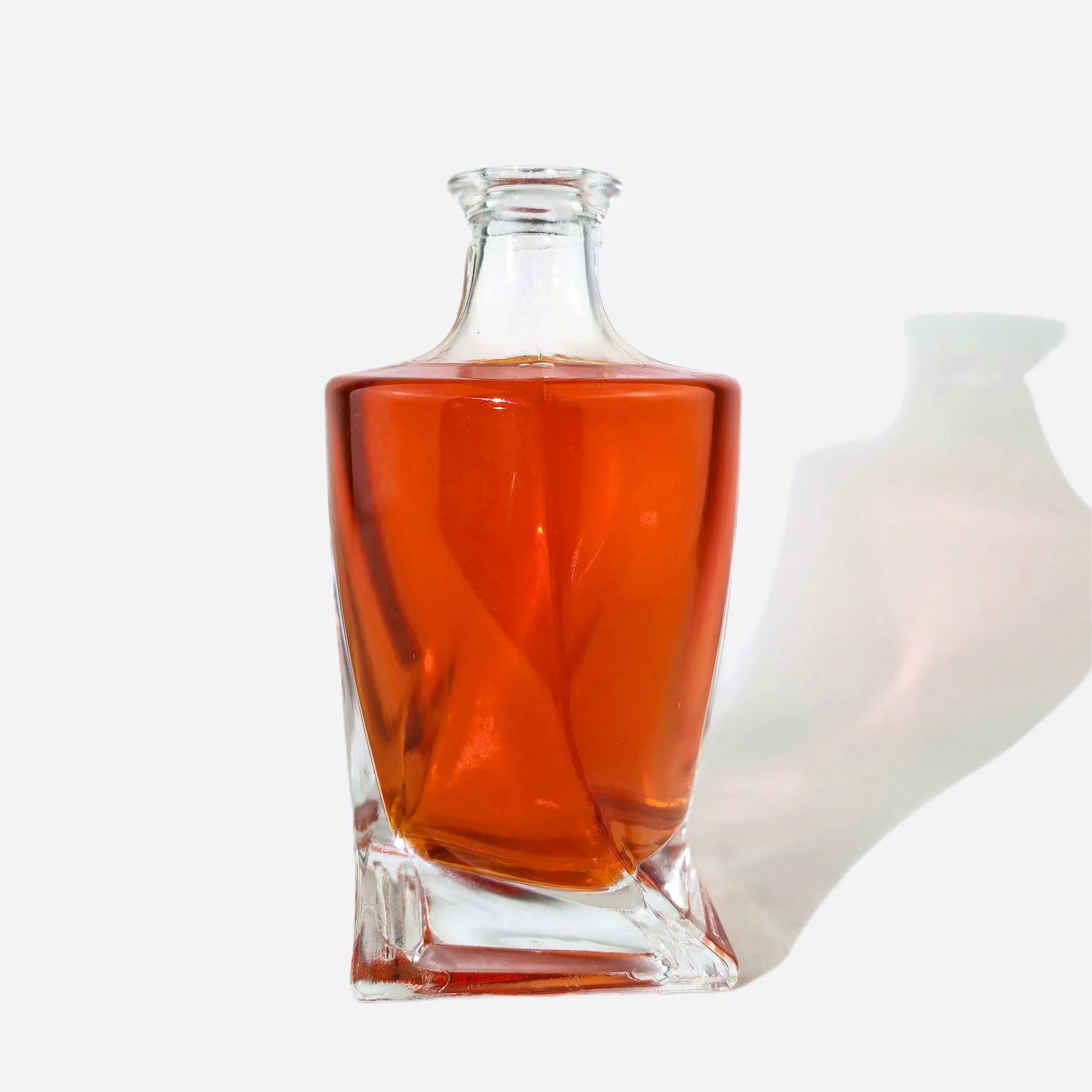 750ml botella de vidrio