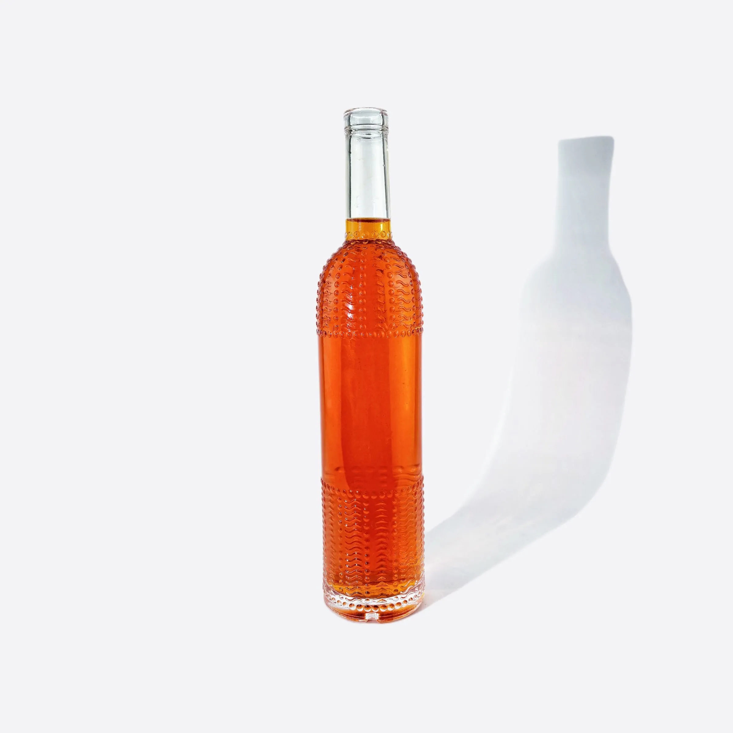 750ml botella de vidrio