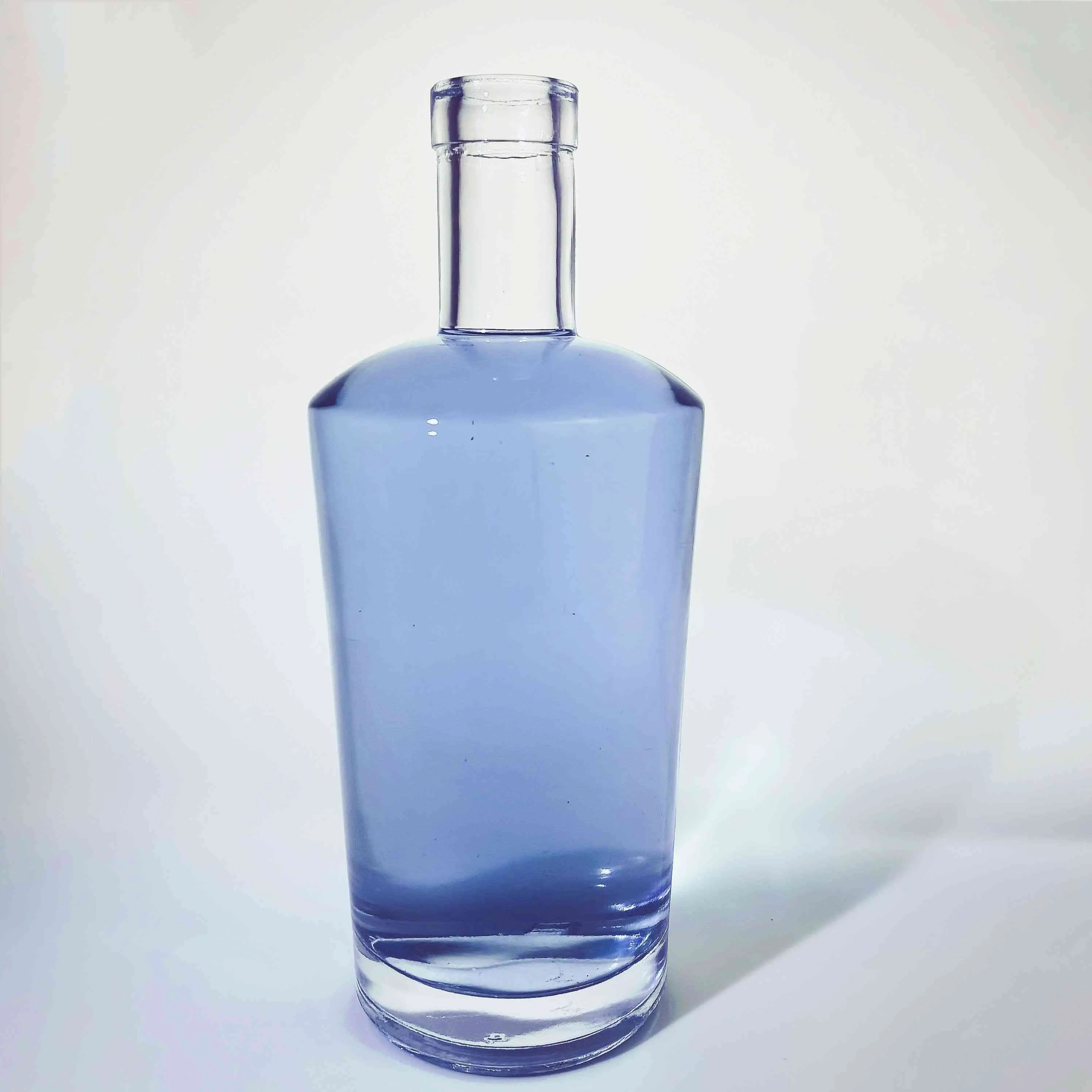 750ml botella de vidrio