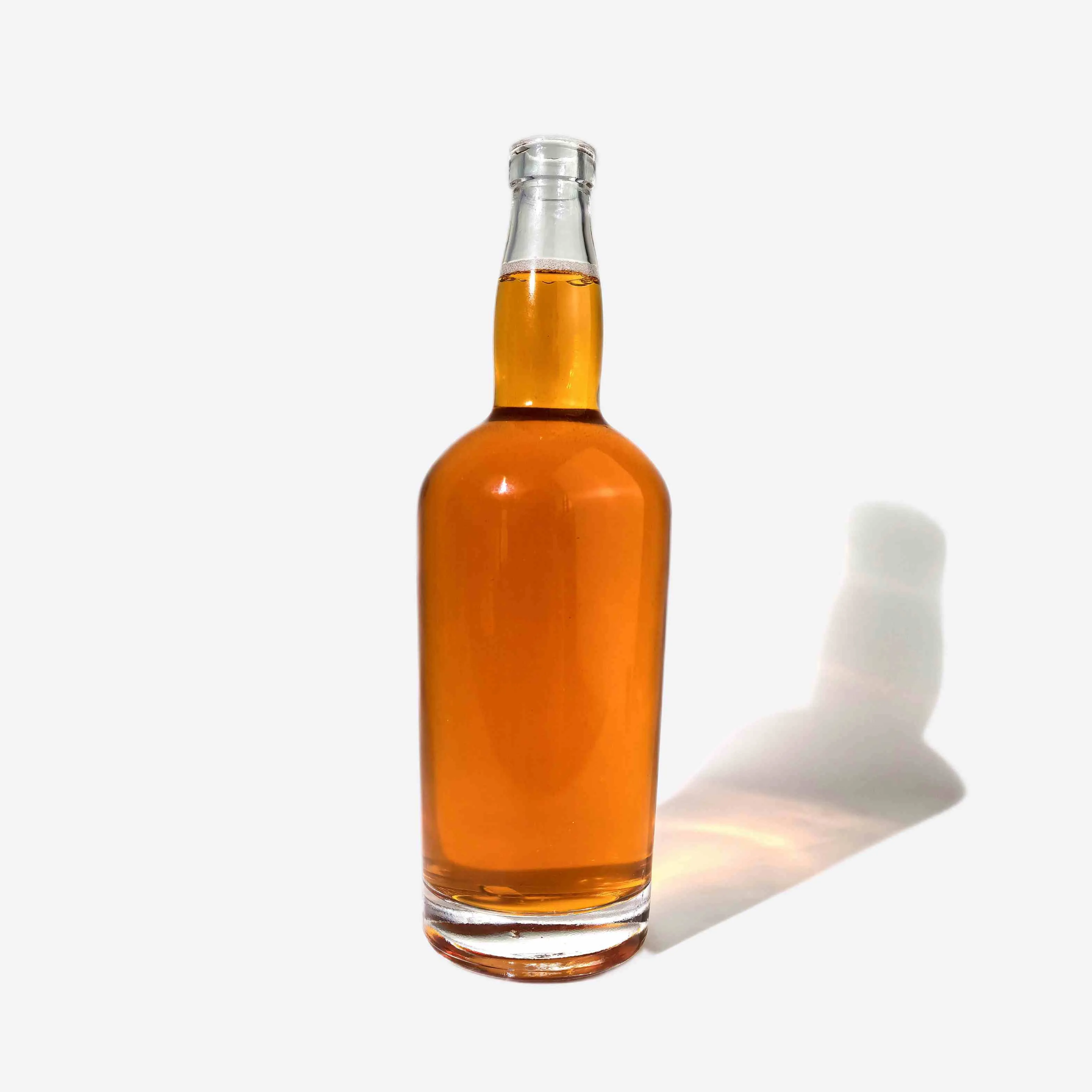 750ml botella de vidrio