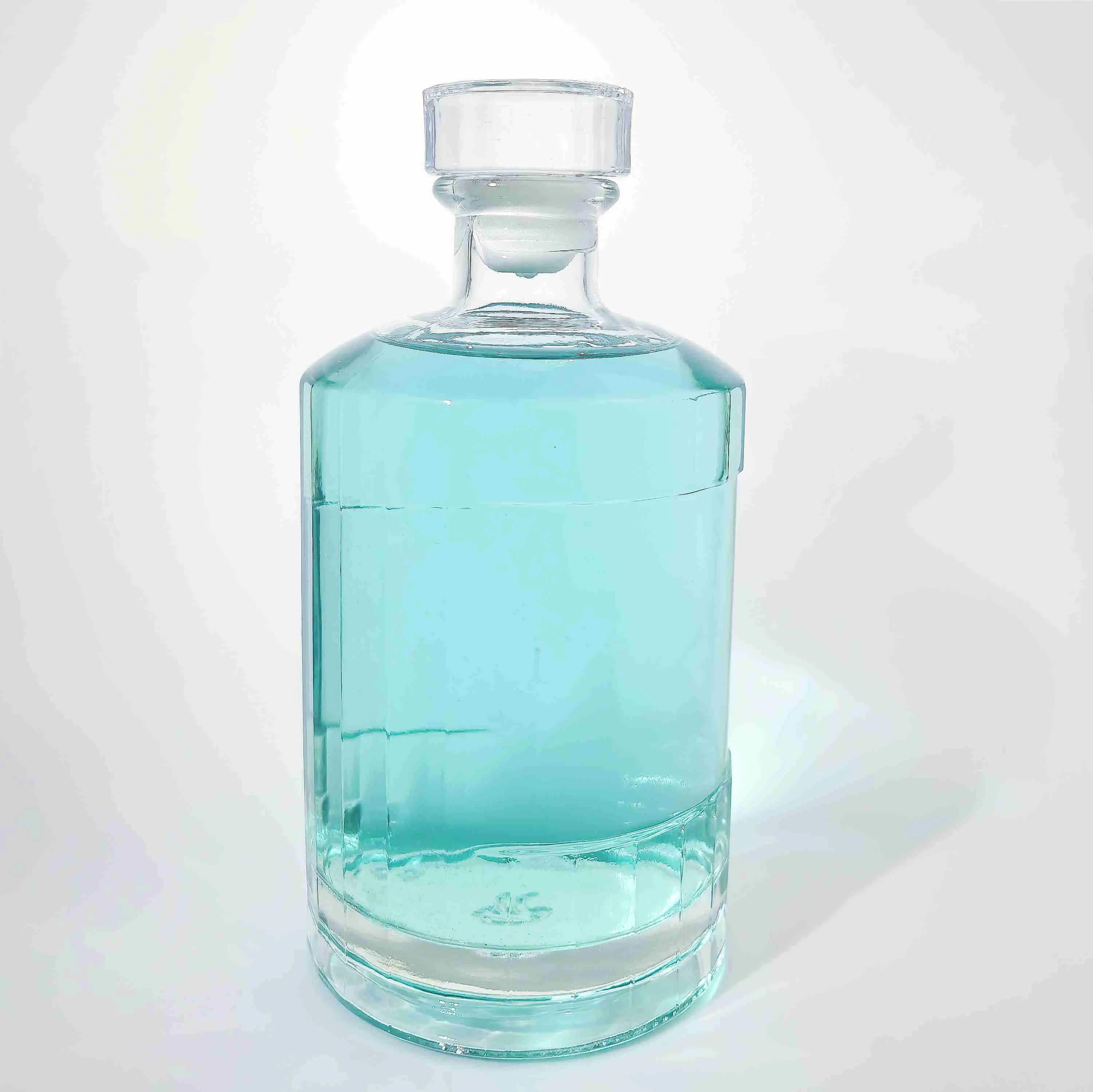 750ml botella de vidrio