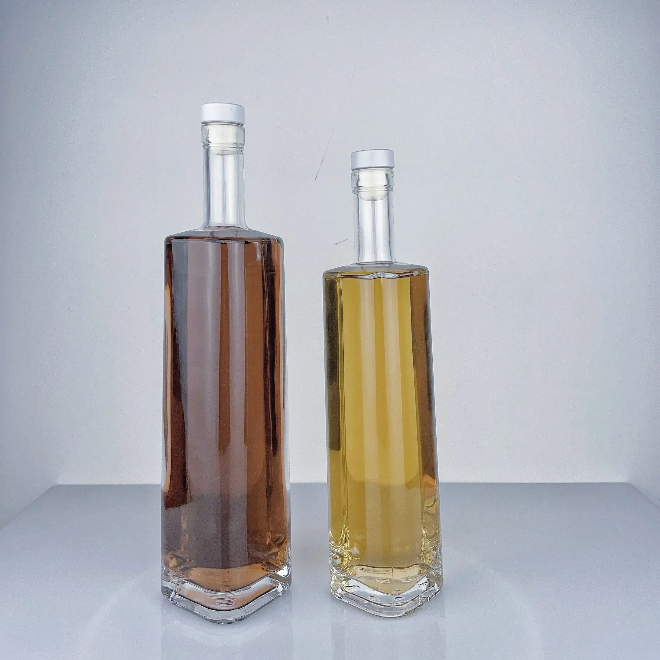 Botella de vidrio 700ml 1000ml
