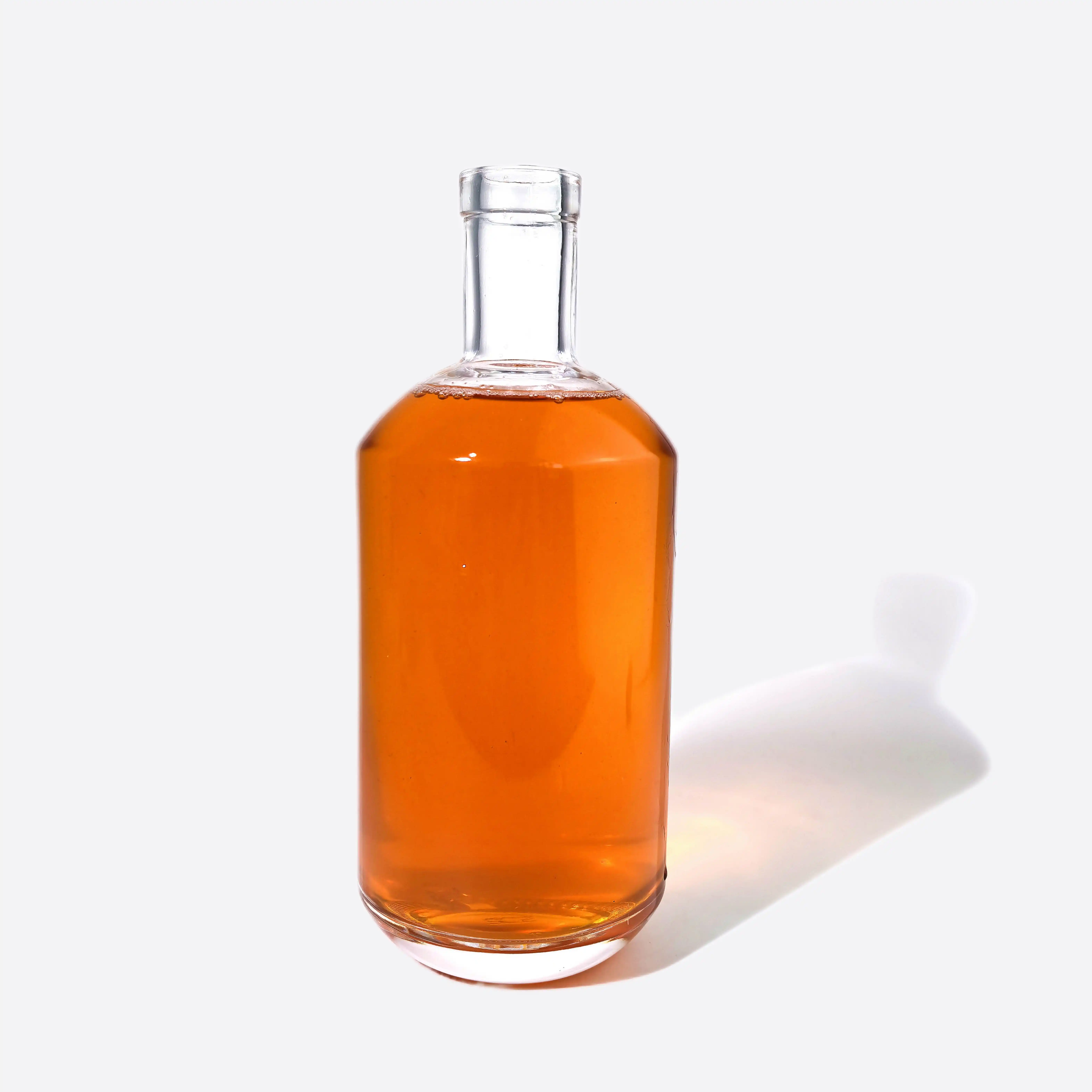 Botella 750ml para Tequila, Mezcal y Whisky