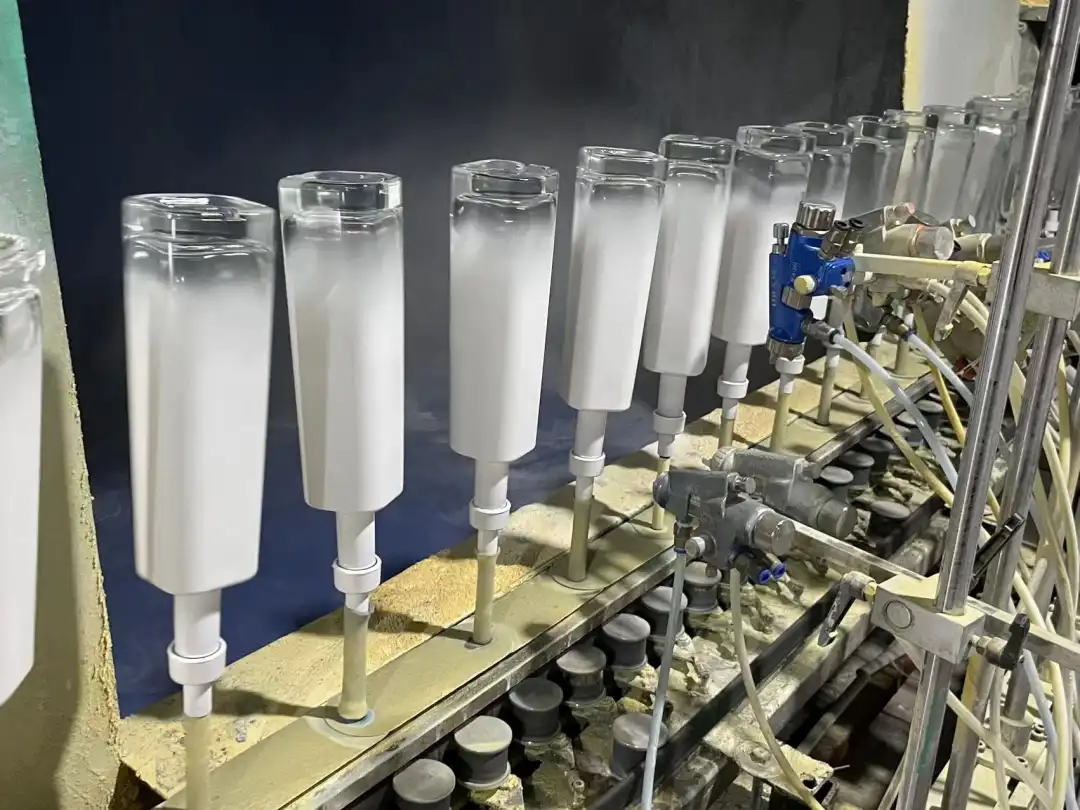 Botella de vidrio para whisky