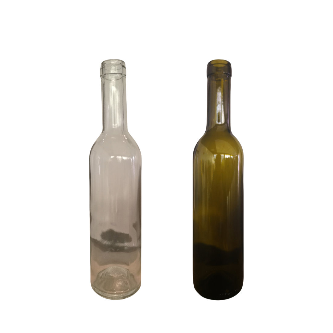 Botella de vidrio para vino Burdeos 375ml